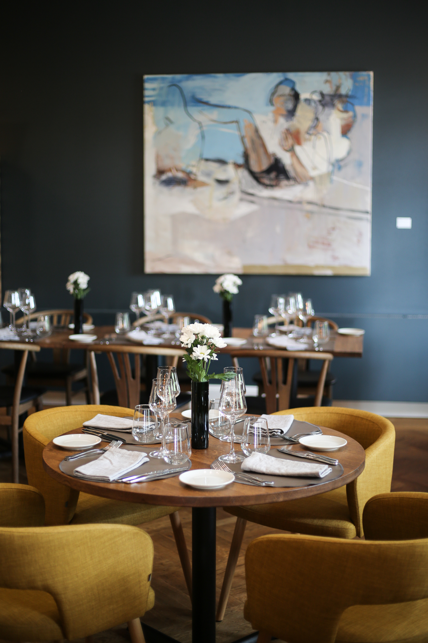 Kajuutta-kabinetti, Ravintola Oobu, Turku